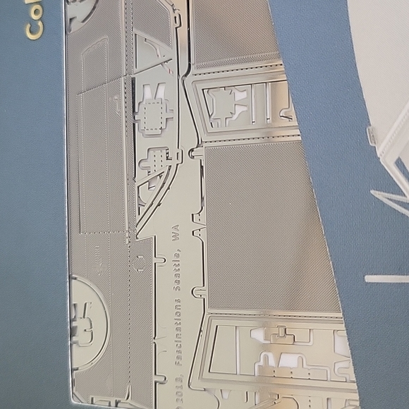 Metal Earth 3D Laser Cut Model 1865 Ford Mustang - Ages 14+ - Picture 2 of 4